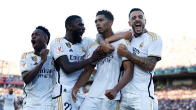 صورة تشكيل ريال مدريد المتوقع لمواجهة مايوركا في الدوري الإسباني.. موقف فينيسيوس 