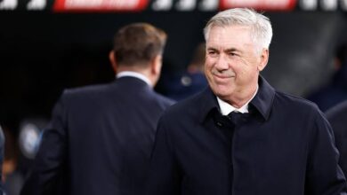 صورة أنشيلوتي يوجه صدمة جديدة لنجم ريال مدريد 
