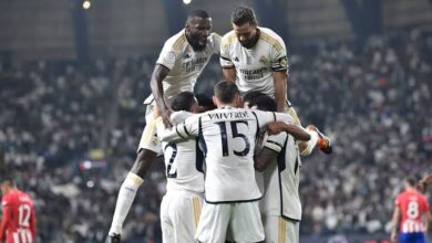 صورة في حفلة من الأهداف.. ريال مدريد يدك شباك ألميريا بثلاثية ويعتلي صدارة الليجا 