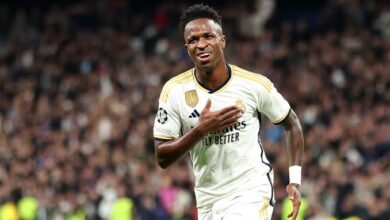 صورة موقف فينيسيوس جونيور من المشاركة مع ريال مدريد أمام مايوركا