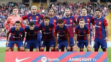 صورة تشكيل برشلونة الرسمي أمام فياريال في الدوري الإسباني