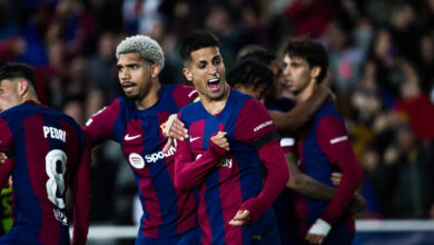 صورة نجم برشلونة يكشف الشيء السلبي في الفريق