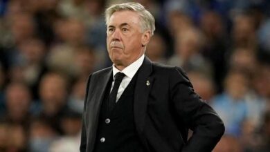 صورة أنشيلوتي يعادل رقم زيدان القياسي مع ريال مدريد في الدوري الإسباني