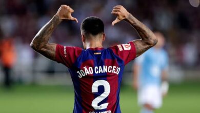 صورة كانسيلو يصدم جمهور برشلونة 