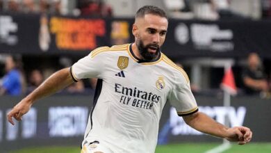 صورة كارفخال يكشف سر فوز ريال مدريد على ألميريا 