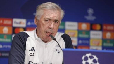 صورة مدرب ريال مدريد يكشف كواليس حديثه مع اللاعبين بين شوطين ألميريا