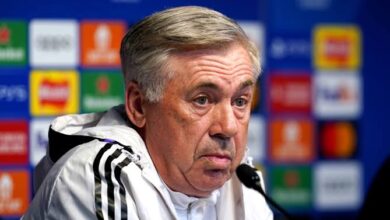 صورة مدرب ريال مدريد يكشف خطأه عقب الفوز على ألميريا! 