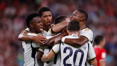 صورة نجم ريال مدريد يكشف خطة الفريق للفوز على ألميريا 