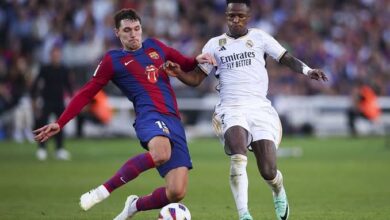 صورة أول قرار داخل برشلونة بعد الهزيمة أمام ريال مدريد