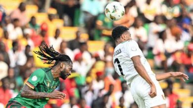 صورة التعادل الإيجابي يخيم على مباراة الكاميرون وغينيا بكأس الأمم 2023
