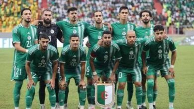 صورة الجزائر بالقوة الضاربة أمام أنجولا بمستهل مشوارها بكأس الأمم 2023