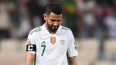 صورة محرز يتخذ قرار مصيري عقب خروج الجزائر من كأس الأمم 