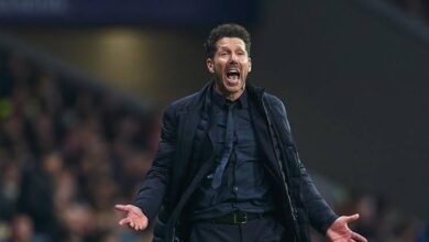 صورة تصريح قوي من سيميوني بعد أزمة مباراة ريال مدريد وألميريا التحكيمية