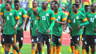 صورة ثلاثي هجومي في تشكيل زامبيا لمواجهة المغرب بكأس الأمم 2023