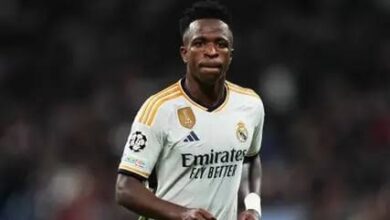 صورة رقم قياسي لـ فينيسيوس مع ريال مدريد 