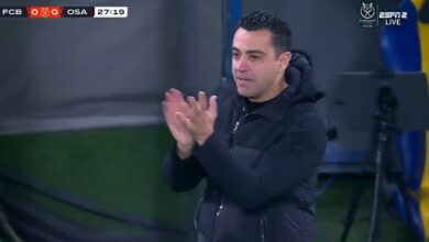 صورة تشافي: ريال مدريد فريق سوبر.. ولكن! 