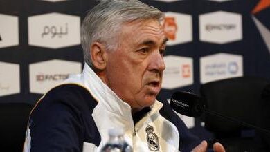 صورة ماذا قال أنشيلوتي قبل صدام ريال مدريد وبرشلونة بكأس السوبر الإسباني ؟