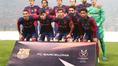 صورة تشكيل برشلونة المتوقع ضد ريال بيتيس في الدوري الإسباني