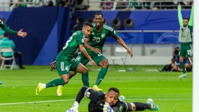 صورة ترتيب مجموعة السعودية في كأس اَسيا عقب الفوز على عمان