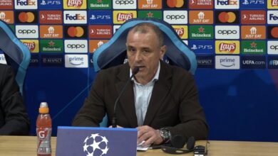 صورة مدرب نابولي يتوعد برشلونة بهذا التصريح