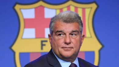 صورة بعد تغريمه 23 مليون يورو.. برشلونة يفتح النار على الجميع ويطلق بيان رسمي ناري