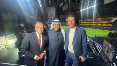 صورة وليد الفراج يتألق في تقديم الاستديو التحليلي لمباراة النصر ورفاق ميسي