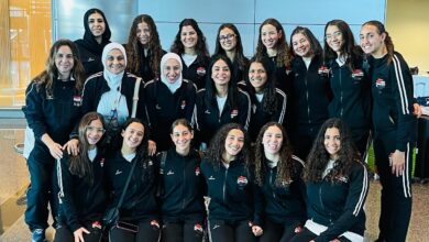صورة متفوقا على شيلي والبرازيل.. منتخب مصر للألعاب المائية يتأهل لنهائيات بطولة الأكروبات 