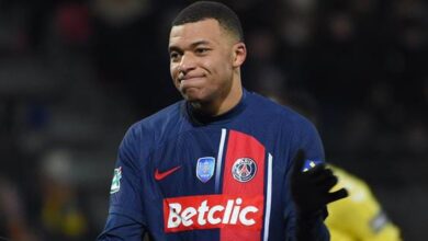 صورة عاجل.. غرفة ملابس ريال مدريد تستعد لوصول مبابي.. ورسالة صارمة من بيريز