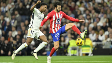 صورة نتيجة مباراة ريال مدريد وأتلتيكو في الليجا.. هدف قاتل يحرم الملكي من الفوز