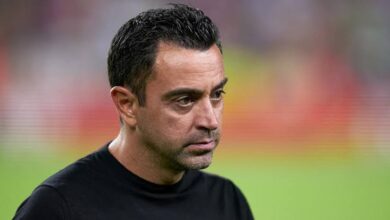 صورة وصية تشافي لـ برشلونة قبل رحيله