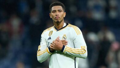 صورة بيلينجهام يصدم ريال مدريد بمدة غيابه عقب إصابته أمام جيرونا