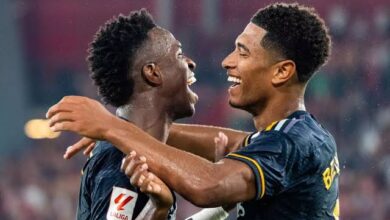 صورة بيلينجهام: فينيسيوس أفضل لاعب في العالم