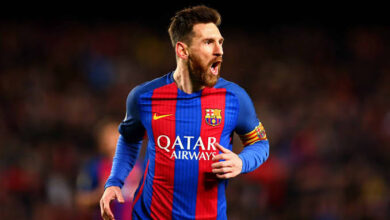 صورة ميسي يصدم برشلونة 