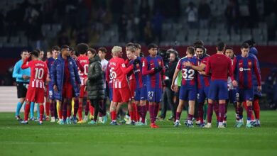 صورة أهم إنجاز لبرشلونة في الموسم الحالي 
