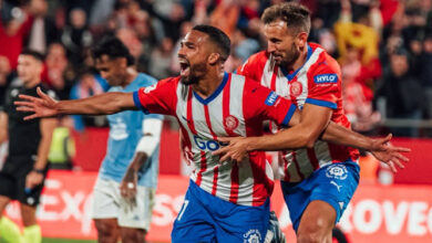 صورة برشلونة مهتم بلاعب جيرونا