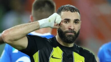 صورة كريم بنزيما مستبعد من المشاركة مع الاتحاد لهذا السبب