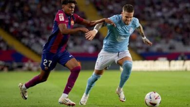 صورة برشلونة ضيفًا ثقيلًا على سيلتا فيجو لتصحيح المسار بالدوري الإسباني 