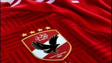 صورة إصابة لاعب الأهلي الشاب بإرتجاج وكسر في الأنف أمام الاتحاد السكندري 