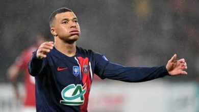 صورة موقف كيليان مبابي من مواجهة ليل في الدوري الفرنسي