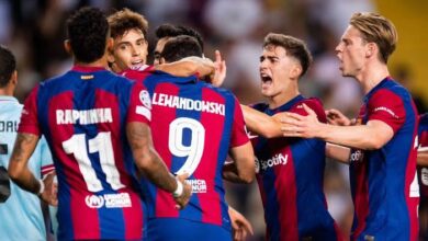 صورة 3 مفاجآت.. برشلونة يكشف عن قائمته الرسمية في دوري أبطال أوروبا