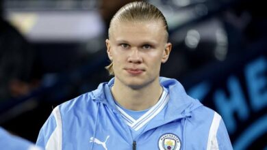 صورة نجم ريال مدريد يصدم مبابي بسبب تصريحاته عن هالاند