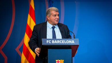 صورة خوان لابورتا يستقر على مدرب برشلونة القادم لخلافة تشافي!