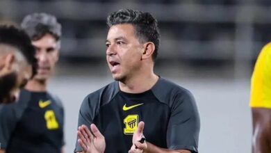 صورة تعليق ناري من مدرب الاتحاد بعد الهزيمة أمام الهلال
