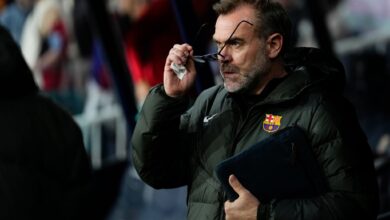صورة رقم مميز لشقيق تشافي هيرنانديز قبل مباراة برشلونة ولاس بالماس