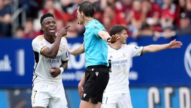 صورة تعليق صادم لـ ريال مدريد وفينيسيوس جونيور من لجنة الحكام الإسبانية