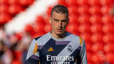 صورة ريال مدريد يحدد بديل لونين 