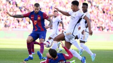 صورة برشلونة مهدد بفقدان لاعبيه أمام ريال مدريد في الليجا