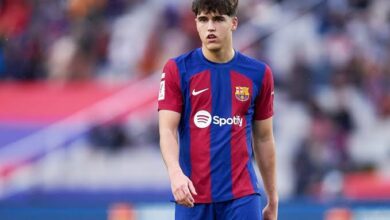 صورة كوبارسي يفاجئ جمهور برشلونة 
