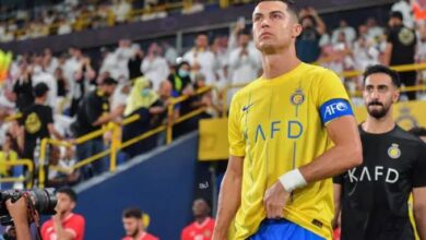 صورة بمشاركة كريستيانو رونالدو النصر يستعد لمواجهة العين في دوري أبطال آسيا