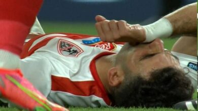 صورة الزمالك يحدد نوع إصابة زيزو في نهائي كأس مصر 